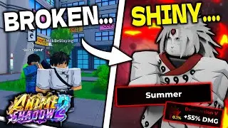 The New SHINY Secret Is Overpowered In Anime Shadow 2 (ROBLOX)