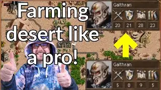 What a solid desert farming turn looks like || Heroes 3 gameplay || Alex_The_Magician