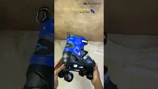 🛼✨ Adjustable Quad Roller Skates for Kids (1 Pair) &mdash; fun, safe & ready to roll! 🎉By SK Global
