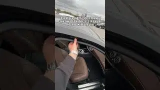 Неожиданный осмотр S-class W222 в Волгограде #mercedesexpert