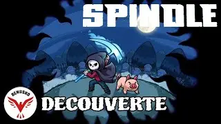 SPINDLE : D&eacute;couverte d'un Action/Aventure R&eacute;tro (D&eacute;mo / FR / PC / Kickstarter)