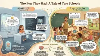 जो मज़ा उन्होंने किया | The Fun They Had &ndash; Class 9 English NCERT | Full Chapter Explanation in Hindi