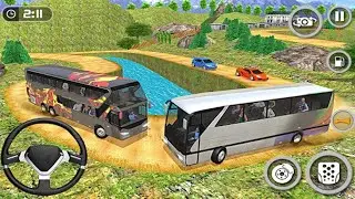 Coach Bus Simulator 2018 Mobile Bus Driving | Bus Transporter - Android GamePlay#6 FHD