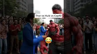 Avengers Roast Session Thor vs Hulk vs Cap | Funniest Interview😂#Thor #Hulk #CaptainAmerica #Avenger