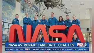 SoCal native chosen among latest NASA astronaut candidates