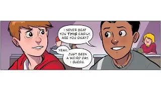 Animorphs Graphic Novel #1: The Invasion | Comic Dub Part 2 - The Mall
