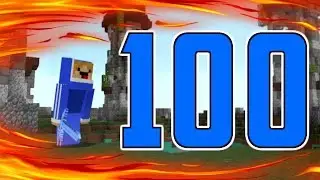 LEVEL 100 ON HYPIXEL!!