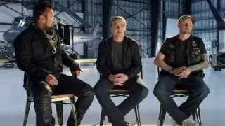 The Fighting Season BTS kabul cops
