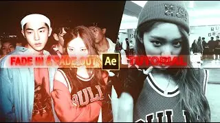 Fade in & Fade out Tutorial - After effects tutorial