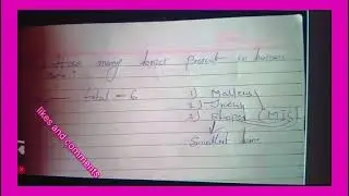 Topic:- smallest bone and how many bone in ear 