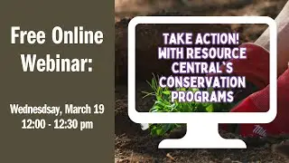 Take Action for Conservation with Resource Central