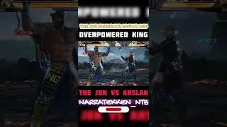 ЛУЧШИЙ КОРОЛЬ В МИРЕ, ДЖОН ‼️ #king #twt2025 #tekken8king