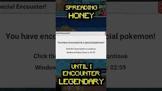 MORE SPECIAL ENCOUNTERS!!! SPREADING HONEY EVERY DAY UNTIL I GET KYOGRE! DAY 34 #pokenexus #pokemon