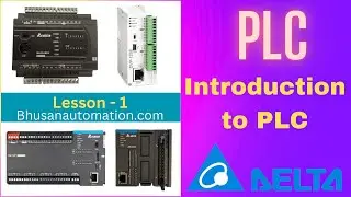 Delta PLC Programming Tutorial #1 || Introduction to PLC || 💻🎚🎛⌨