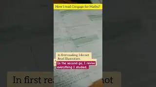 How to read Cengage Maths #shorts #iit #jee #motivation #study #jee2024