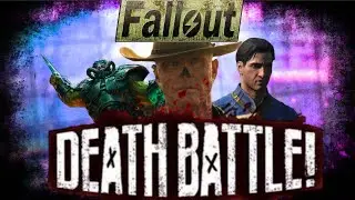 Who should be the first Fallout combatant on Death Battle