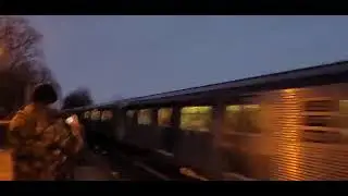 WABCO AA2 horn from R32 Q express train on Sunday January 9 2022 [nytm event: last run of R32 event]