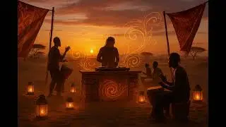 Afro House Vibes &ndash; Deep Tribal Groove & Desert Rhythms