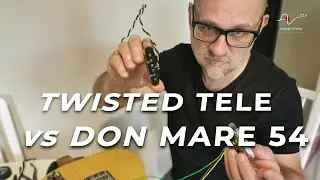 СРАВНЕНИЕ ЗВУКОСНИМАТЕЛЕЙ ТЕЛЕ - FENDER TWISTED TELE - DON MARE 54!