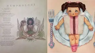 Cake x NYMPHOLOGY | Melanie Martinez, ZAZIX | 