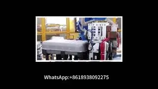 Robotic Arm Seam Welding Machine for Oil Tank