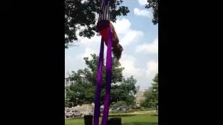 Mary Brumbaugh: Aerial Silks