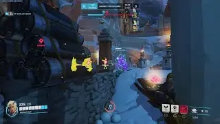 Overwatch 2 trash lifeweaver makes pro tank lose game