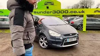 Ford S-Max Titanium 2009! @carsunder3000