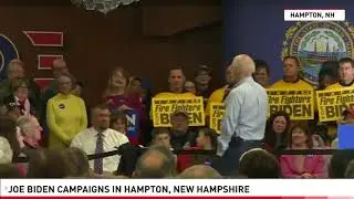 Joe Biden Calls Woman a 