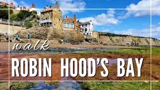 Robin Hood's Bay North Yorkshire Walk 2020