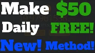 How To Earn $50 A Day New Method! Must Watch!