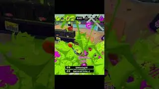 EXCELLENT!!! - Splatoon 3 #shorts #splatoon #splatoon3 #gaming #games #splatoongameplay