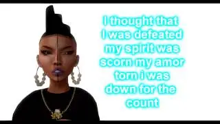 Mimi Singer Rise Above HD Lyrics Video