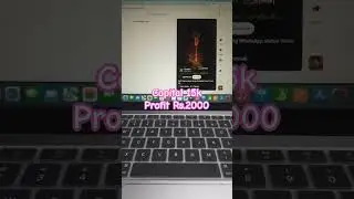 Weekend Profit Rs.2000 capital of Rs.15000 #trading #sharemarket #shorts
