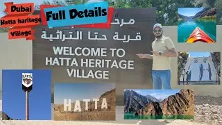 Dubai To Hatta Tour UAE (Hidden Gems in Dubai 🇦🇪)Hatta Dam Khayaking 