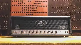 Peavey 6505 Tone Test (EVH 1990's)