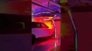 LEISUWASH 380 PLUS 360-degree high-pressure washing with smart arm led lighting Show 👏👏👏