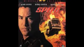 Opening to Speed (US Laserdisc, 1994)