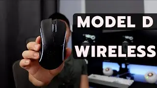 The Best Productivity/Gaming Mouse! | Glorious Model D Wireless