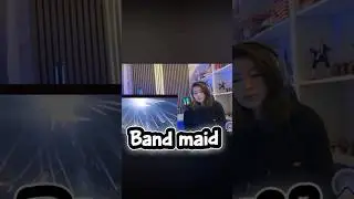 Band main amazing #musicreaction #rockreaction #firstreaction #liveperformance #bandmaid
