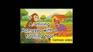 wait for end... The Lucky Farmer &Helpful Monkey