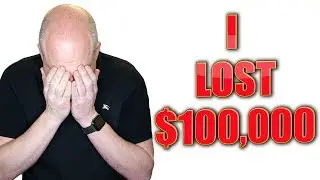 $100,000 GONE! 😢My Biggest Loss in 10 Minutes 😢| (FREAKOUT)