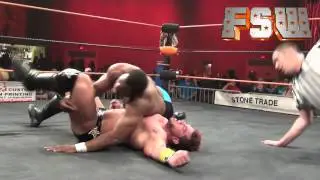 Future Stars of Wrestling - Kenny King's Coronation on Brian Cage to win Elite Title Tournament