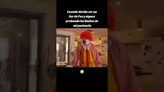 Fake clown #shorts