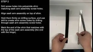 Crystal Windows Series 8500 WOCD Installation Guide