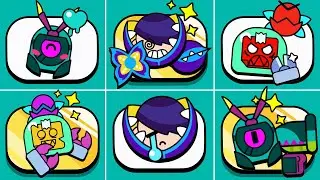 New Skin Pins | Edgar, Sprout & Rico