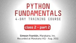 Python Fundamentals Training - Builtin Filter Function