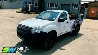 Watch us transform this absolutely rocking partial wrap!