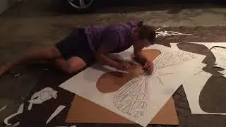 Virgin Tiger Moth Speed Paint