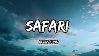 Safari 🌅 (Lyrics Video) | Rhythmic Adventure Song | Muusic Love